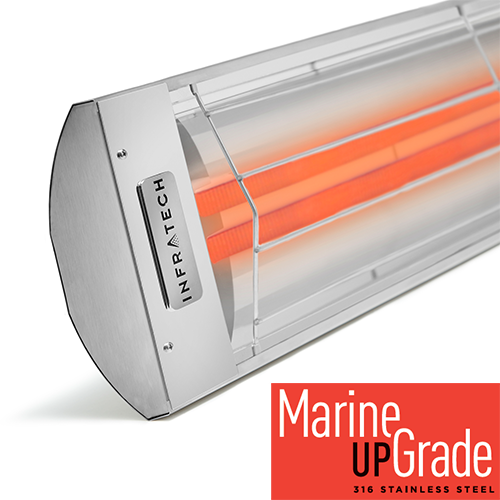 Infratech Marine Grade Dual Element 39 Inch 4000 Watt Heater CD4028MG